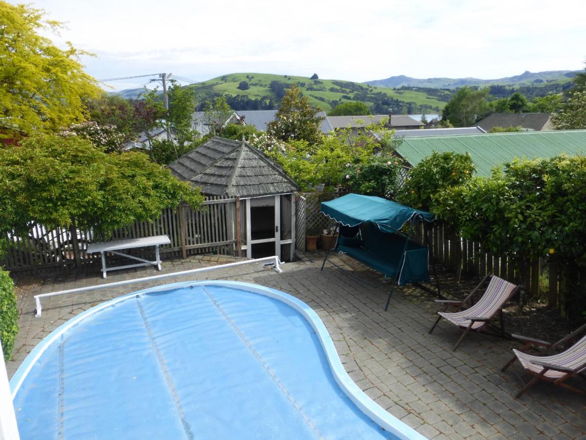 The Summerhouse, Ideal Akaroa Location. Apartman Kültér fotó